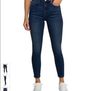 NWT 7 for all mankind high waist ankle gwenevere jeans 👖